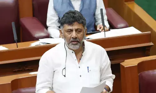 ಮೋಡ ಬಿತ್ತನೆ ವಿಚಾರವಾಗಿ ಆರ್ಥಿಕ ಇಲಾಖೆ ಜೊತೆ ಚರ್ಚೆ ಮಾಡಿ ತೀರ್ಮಾನ: ಡಿಸಿಎಂ ಡಿ.ಕೆ. ಶಿವಕುಮಾರ್