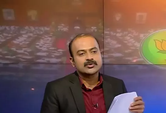 ಟಿಪ್ಪು ಖಡ್ಗದಲ್ಲಿರುವ ಬರಹದ ಬಗ್ಗೆ ಸುಳ್ಳು ಹೇಳಿದ ನಿರೂಪಕ ಅಜಿತ್ ಹನುಮಕ್ಕನವರ್