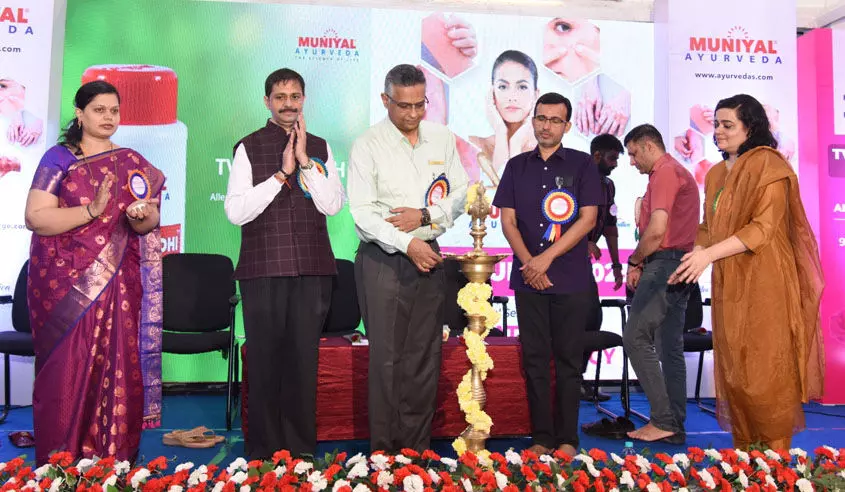 ‘ತ್ವಕ್ಶುದ್ಧಿ’ ರಾಷ್ಟ್ರೀಯ ಮಟ್ಟದ ವಿಚಾರ ಸಂಕಿರಣ ಉದ್ಘಾಟನೆ ‘ತ್ವಕ್ಶುದ್ಧಿ’ ರಾಷ್ಟ್ರೀಯ ಮಟ್ಟದ ವಿಚಾರ ಸಂಕಿರಣ ಉದ್ಘಾಟನೆ