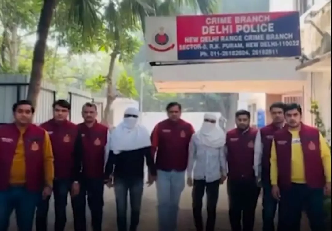 ದಿಲ್ಲಿಯ ವಸಂತ್ಕುಂಜ್ನಲ್ಲಿ ಶೂಟೌಟ್ ; ಲಾರೆನ್ಸ್ ಬಿಷ್ಣೋಯಿ ಗ್ಯಾಂಗ್ ಸದಸ್ಯರ ಬಂಧನ ದಿಲ್ಲಿಯ ವಸಂತ್ಕುಂಜ್ನಲ್ಲಿ ಶೂಟೌಟ್ ; ಲಾರೆನ್ಸ್ ಬಿಷ್ಣೋಯಿ ಗ್ಯಾಂಗ್ ಸದಸ್ಯರ ಬಂಧನ