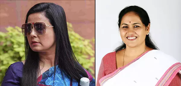 ಮಹುವಾ ಮೊಯಿತ್ರಾ ಪ್ರಜಾತಂತ್ರ ವ್ಯವಸ್ಥೆಗೆ ಕಪ್ಪುಚುಕ್ಕೆ: ಶೋಭಾ ಕರಂದ್ಲಾಜೆ