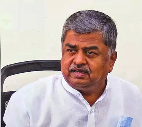 ಈಡಿಗ ಸಂಘದ ಸಮಾವೇಶ ರಾಜಕೀಯ ಪ್ರೇರಿತ, ನಾನು ಭಾಗಿಯಾಗಲ್ಲ: ಬಿ.ಕೆ.ಹರಿಪ್ರಸಾದ್