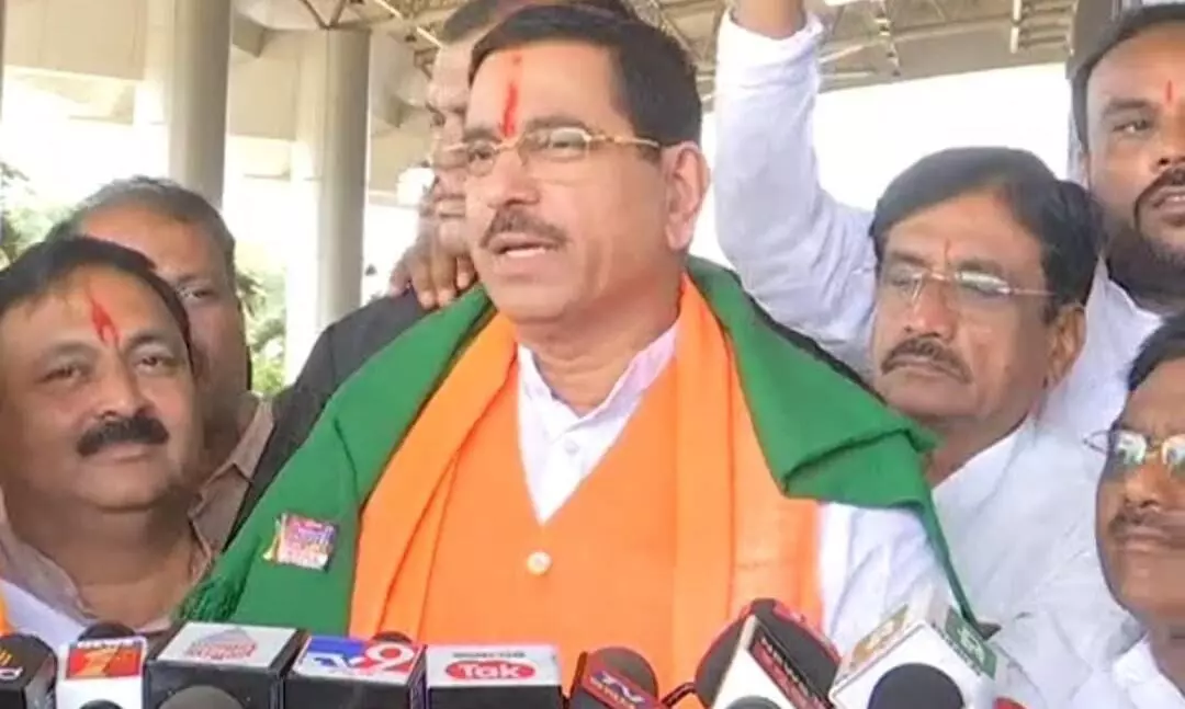 ಬಿಜೆಪಿಯಲ್ಲಿ ಆಂತರಿಕ ಕಿತ್ತಾಟವಿಲ್ಲ: ಕೇಂದ್ರ ಸಚಿವ ಪ್ರಹ್ಲಾದ್ ಜೋಶಿ