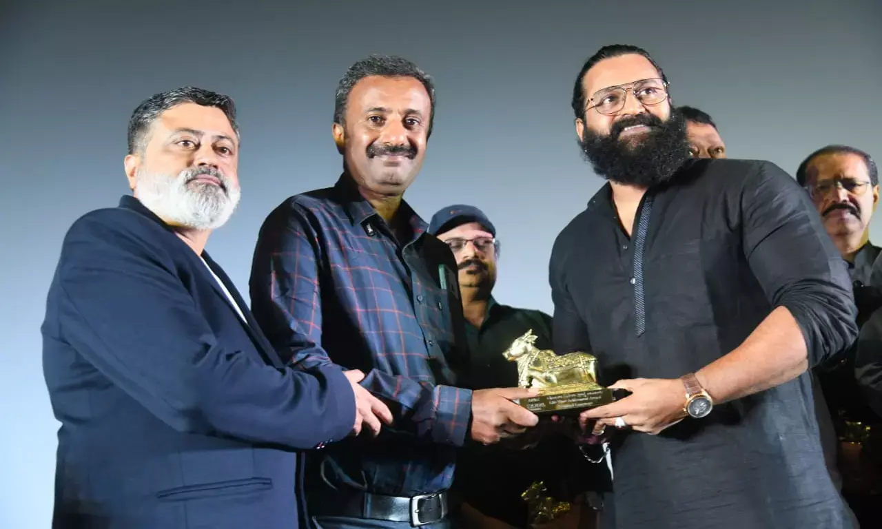 ‘ಮುಸಾಫಿರ್’ ಬ್ಯಾರಿ ಚಲನಚಿತ್ರಕ್ಕೆ ‘ನಂದಿ ಫಿಲ್ಮ್’ ಪ್ರಶಸ್ತಿ ಪ್ರದಾನ