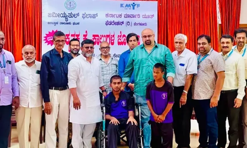 ನೂರಾರು ಅಶಕ್ತರ ಭವಿಷ್ಯದ ಜೀವನಕ್ಕೆ ಬೆಳಕು ನೀಡುವ ಕಾರುಣ್ಯ ಕಾರ್ಯಕ್ರಮ ಶ್ಲಾಘನೀಯ: ಅರ್ಜುನ್ ಭಂಡಾರ್ಕರ್