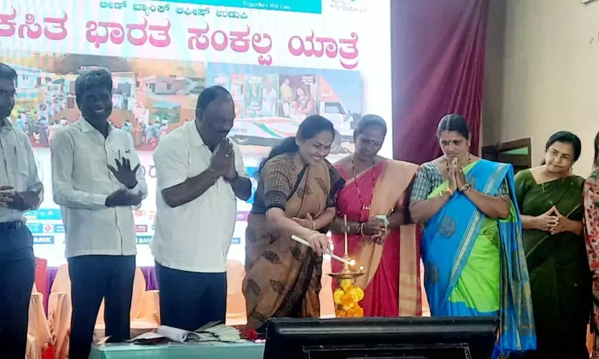 ವಿಕಸಿತ ಭಾರತದ ನಿರ್ಮಾಣ ಎಲ್ಲರ ಜವಾಬ್ದಾರಿ: ಶೋಭಾ ಕರಂದ್ಲಾಜೆ