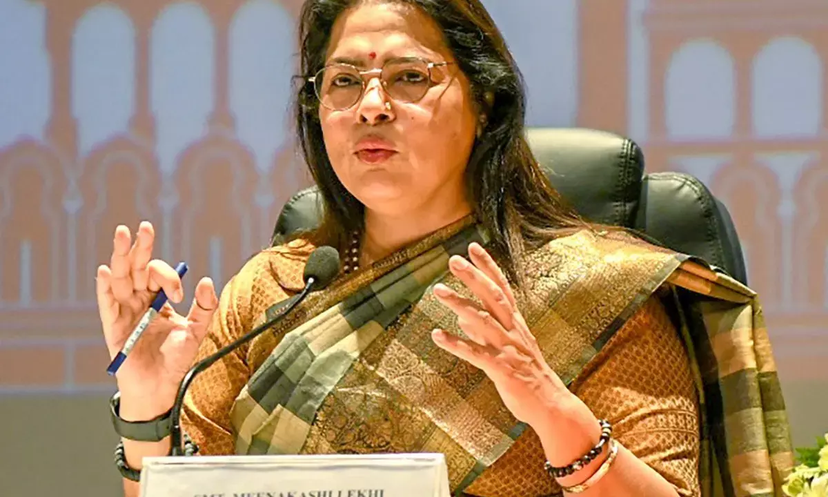 ಸಂಸತ್ತಿನಲ್ಲಿ ಹಮಾಸ್ ಕುರಿತು ಪ್ರಶ್ನೆಗೆ ಉತ್ತರವನ್ನು ಅನುಮೋದಿಸಿದ್ದನ್ನು ನಿರಾಕರಿಸಿದ ಕೇಂದ್ರ ಸಚಿವೆ