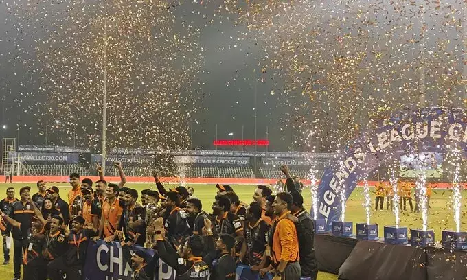 ಮಣಿಪಾಲ್ ಟೈಗರ್ಸ್ ಎಲ್‌ಎಲ್‌ಸಿ ಚಾಂಪಿಯನ್