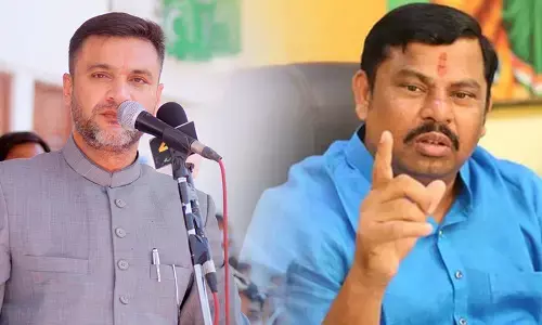 ಅಕ್ಬರುದ್ದೀನ್ ಉವೈಸಿ ಬೋಧಿಸುವ ಪ್ರತಿಜ್ಞಾವಿಧಿ ಸ್ವೀಕರಿಸುವುದಿಲ್ಲ: ಬಿಜೆಪಿ ಶಾಸಕ ರಾಜಾ ಸಿಂಗ್