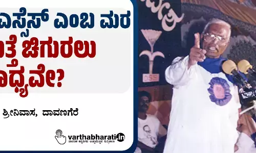 ಡಿಎಸ್ಸೆಸ್ ಎಂಬ ಮರ ಮತ್ತೆ ಚಿಗುರಲು ಸಾಧ್ಯವೇ?
