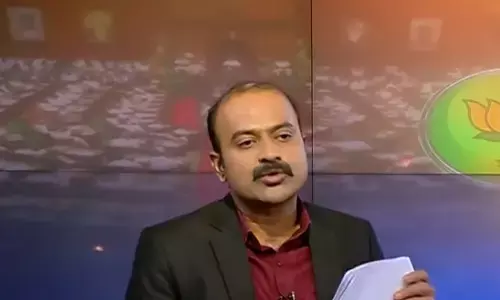 ಟಿಪ್ಪು ಖಡ್ಗದಲ್ಲಿರುವ ಬರಹದ ಬಗ್ಗೆ ಸುಳ್ಳು ಹೇಳಿದ ನಿರೂಪಕ ಅಜಿತ್ ಹನುಮಕ್ಕನವರ್