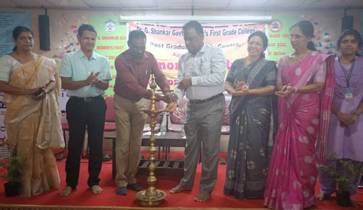 ಮಂಗಳೂರು ವಿವಿ ಮಟ್ಟದ ಮೃದು ಕೌಶಲ್ಯ ಕಾರ್ಯಾಗಾರ ಮಂಗಳೂರು ವಿವಿ ಮಟ್ಟದ ಮೃದು ಕೌಶಲ್ಯ ಕಾರ್ಯಾಗಾರ