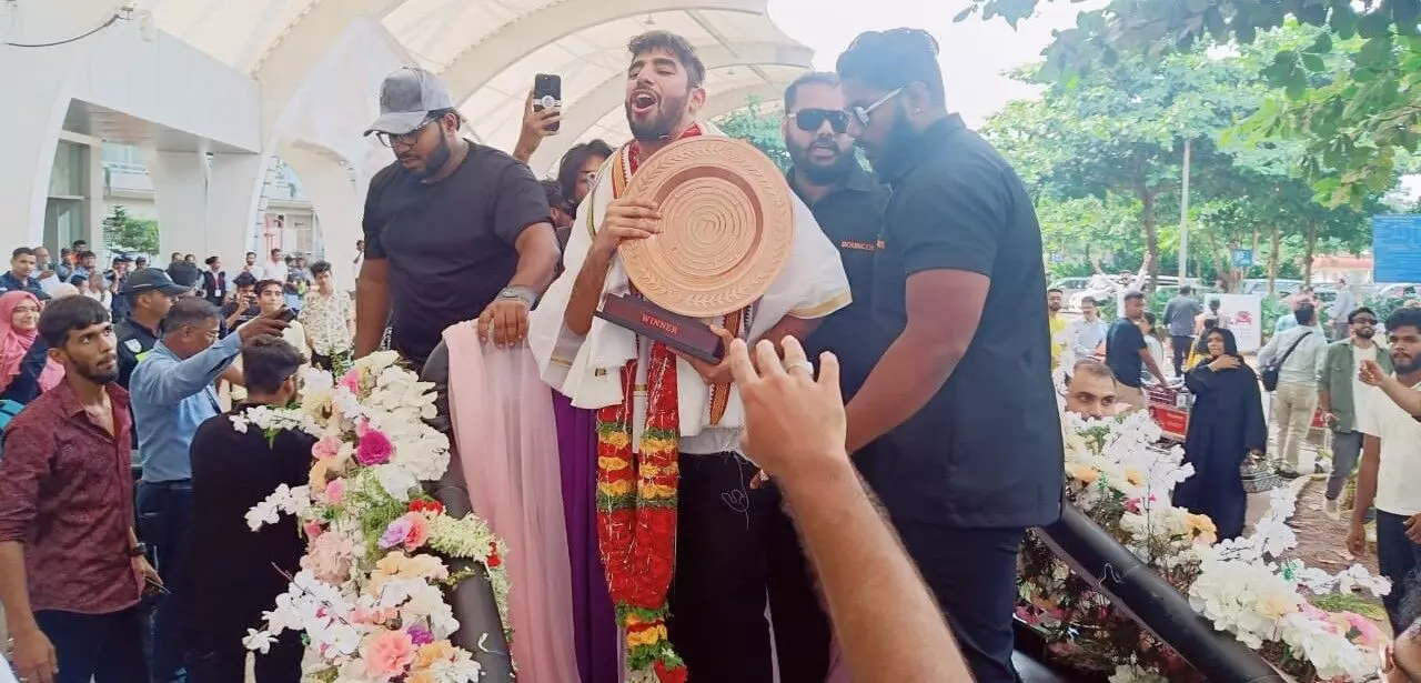 ಮಾಸ್ಟರ್ ಶೆಫ್ ಬಿರುದು ಪಡೆಯುವ ಕನಸು ನನಸಾಗಿದೆ : ಮೊಹಮ್ಮದ್ ಆಶಿಕ್ ಮಾಸ್ಟರ್ ಶೆಫ್ ಬಿರುದು ಪಡೆಯುವ ಕನಸು ನನಸಾಗಿದೆ : ಮೊಹಮ್ಮದ್ ಆಶಿಕ್