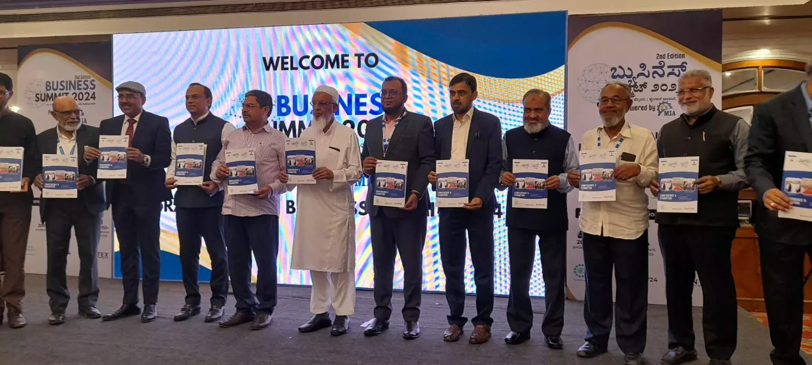 ಬೆಂಗಳೂರಿನಲ್ಲಿ ಫೆ.3ರಿಂದ ಎರಡು ದಿನ ವ್ಯಾಪಾರ ಶೃಂಗಸಭೆ ಬೆಂಗಳೂರಿನಲ್ಲಿ ಫೆ.3ರಿಂದ ಎರಡು ದಿನ ವ್ಯಾಪಾರ ಶೃಂಗಸಭೆ