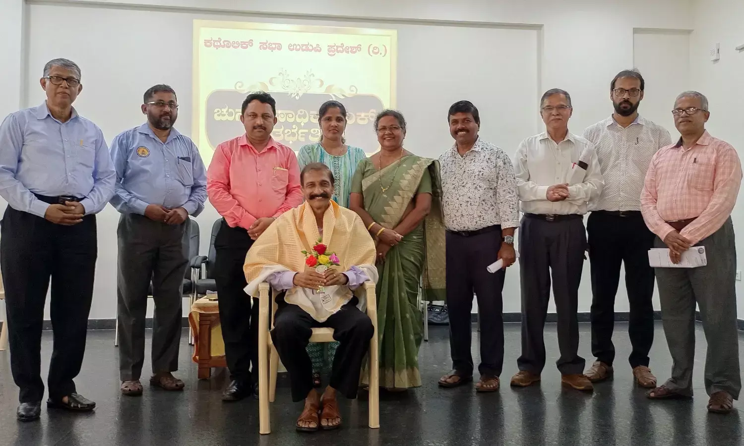 ಉಡುಪಿ ಧರ್ಮಪ್ರಾಂತ್ಯದ ಸೀನಿಯರ್ ಸಿಟಿಜನ್ ಕ್ಲಬ್ ಅಧ್ಯಕ್ಷರಾಗಿ ಅಲ್ಪೋನ್ಸ್ ಡಿಕೋಸ್ತಾ ಆಯ್ಕೆ