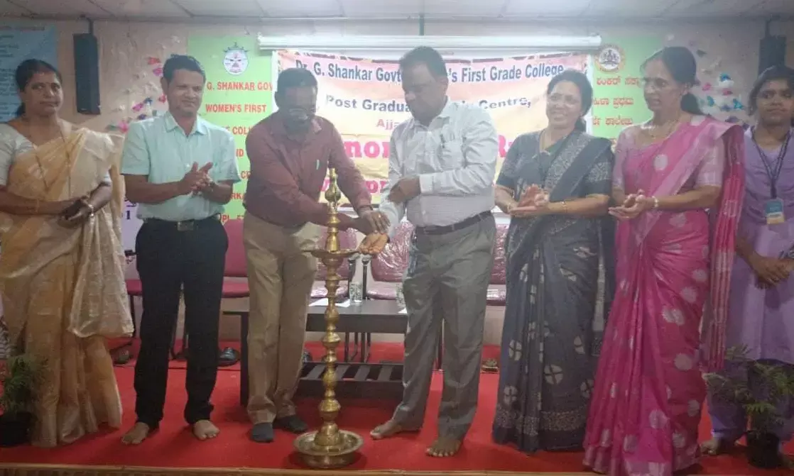 ಮಂಗಳೂರು ವಿವಿ ಮಟ್ಟದ ಮೃದು ಕೌಶಲ್ಯ ಕಾರ್ಯಾಗಾರ