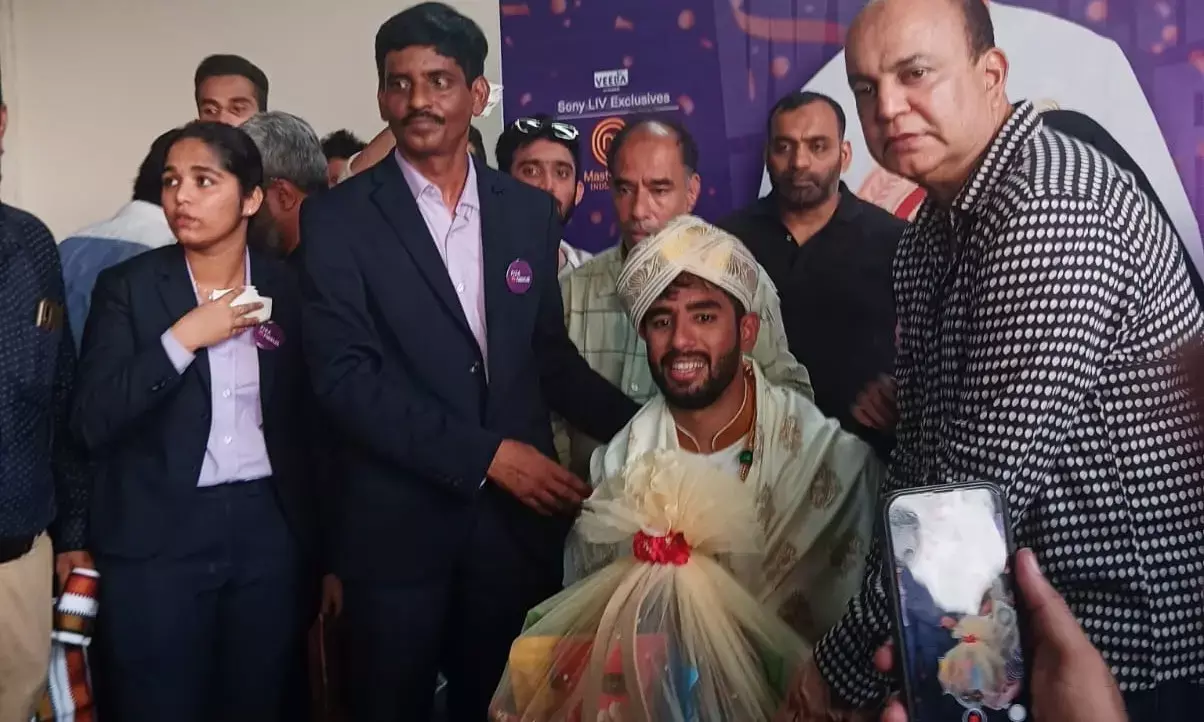 ಮಂಗಳೂರು: ಮಾಸ್ಟರ್‌ ಶೆಫ್ ಚಾಂಪಿಯನ್ ಮೊಹಮ್ಮದ್ ಆಶಿಕ್‌ಗೆ ಅದ್ದೂರಿ ಸ್ವಾಗತ, ಸನ್ಮಾನ