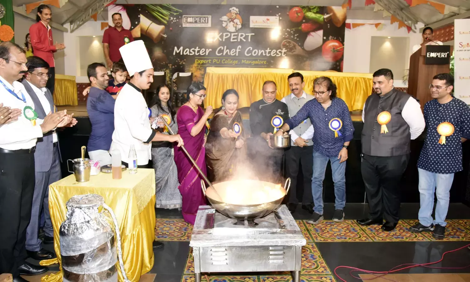 ಮಂಗಳೂರು: ಎಕ್ಸ್‌ಪರ್ಟ್ ಮಾಸ್ಟರ್ ಶೆಫ್ ಸ್ಪರ್ಧೆ