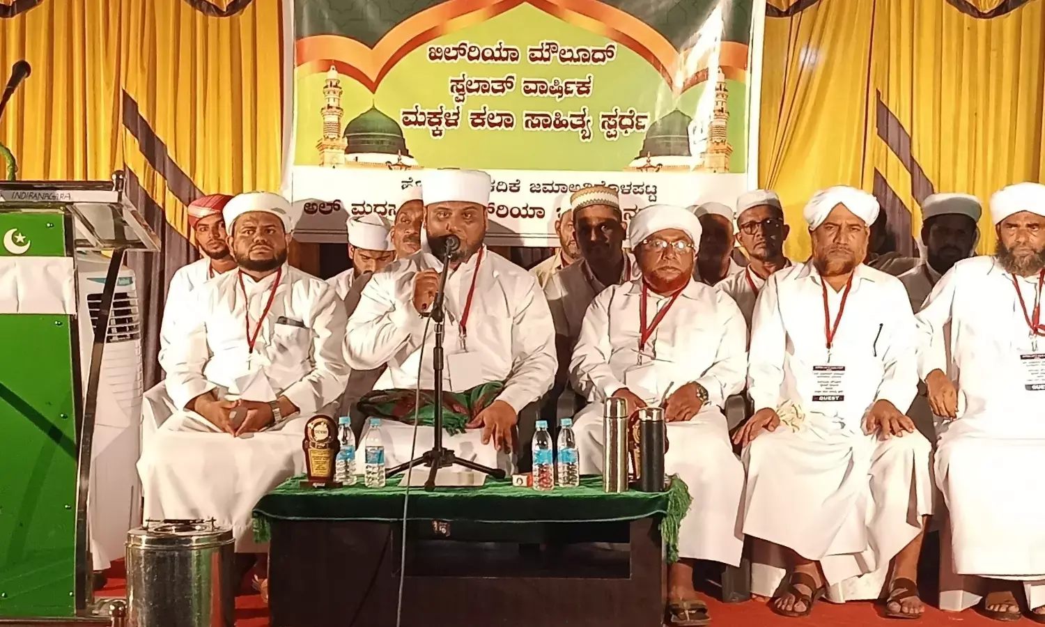 ಹಳೆಯಂಗಡಿ: ಇಂದಿರಾನಗರ ಅಲ್ ಮದರಸತುಲ್‌ ಖಿಲ್ ರಿಯಾದಲ್ಲಿ ಸ್ವಲಾತ್ ವಾರ್ಷಿಕೋತ್ಸವ