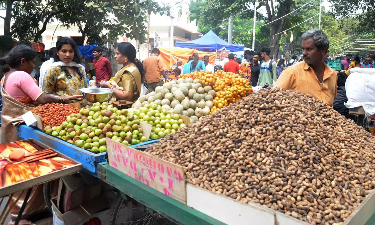 ಐತಿಹಾಸಿಕ ಬಸವನಗುಡಿ ಕಡಲೆಕಾಯಿ ಪರಿಷೆಯಲ್ಲಿ ದ್ವೇಷದ ವ್ಯಾಪಾರಕ್ಕೆ ಕರೆ ನೀಡಿದ ಟೆಕ್ಕಿ!