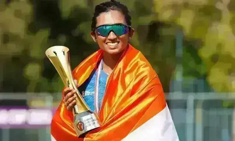 ನನ್ನ ಪೋಷಕರಿಗೆ ಕನಸಿನ ಕಾರು ಉಡುಗೊರೆ ನೀಡಬೇಕು: ಡಬ್ಲ್ಯೂಪಿಎಲ್ ಅಚ್ಚರಿ ಕೋಟ್ಯಧಿಪತಿ ವೃಂದಾ ದಿನೇಶ್ ರ ಮೊದಲ ಗುರಿ