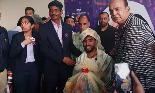 ಮಂಗಳೂರು: ಮಾಸ್ಟರ್‌ ಶೆಫ್ ಚಾಂಪಿಯನ್ ಮೊಹಮ್ಮದ್ ಆಶಿಕ್‌ಗೆ ಅದ್ದೂರಿ ಸ್ವಾಗತ, ಸನ್ಮಾನ