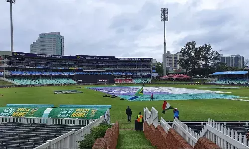 ಭಾರತ vs ದಕ್ಷಿಣ ಆಫ್ರಿಕಾ ಮೊದಲ ಟಿ20: ಡರ್ಬನ್‌ನಲ್ಲಿ ಮಳೆಯಿಂದಾಗಿ ಟಾಸ್ ವಿಳಂಬ