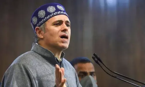 ಜಮ್ಮು-ಕಾಶ್ಮೀರದ ಹಕ್ಕುಗಳಿಗಾಗಿ ಶಾಂತಿಯುತ ಹೋರಾಟ ಮುಂದುವರಿಯಲಿದೆ: ಉಮರ್ ಅಬ್ದುಲ್ಲಾ