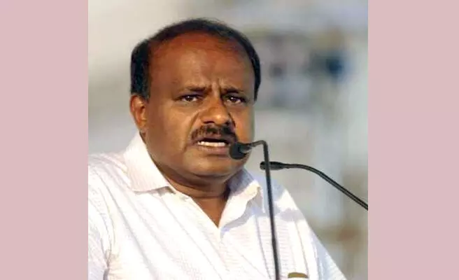 ಕುಮಾರಸ್ವಾಮಿ ಬಿಜೆಪಿಯ ಅಧ್ಯಕ್ಷರಾದರೂ ಅಚ್ಚರಿ ಇಲ್ಲ: ಕಾಂಗ್ರೆಸ್ ಲೇವಡಿ