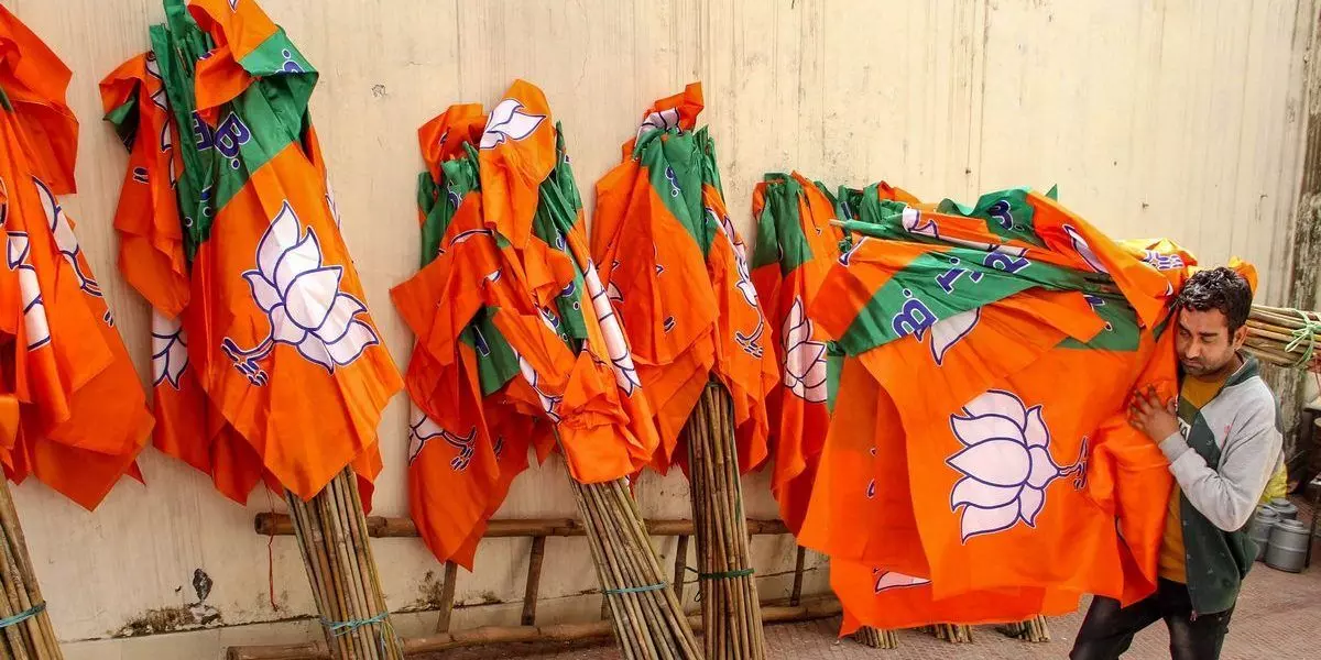 ಚುನಾವಣಾ ಜಾಹೀರಾತಿಗಾಗಿ ಬಿಜೆಪಿಯಿಂದ ನವೆಂಬರ್ ನಲ್ಲಿ 40 ಕೋಟಿ ರೂ.ಗೂ ಅಧಿಕ ವೆಚ್ಚ ಚುನಾವಣಾ ಜಾಹೀರಾತಿಗಾಗಿ ಬಿಜೆಪಿಯಿಂದ ನವೆಂಬರ್ ನಲ್ಲಿ 40 ಕೋಟಿ ರೂ.ಗೂ ಅಧಿಕ ವೆಚ್ಚ