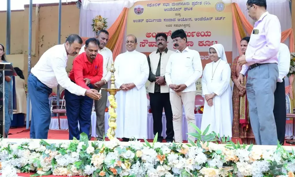 ಮಂಗಳೂರು: ಕೆಥೊಲಿಕ್ ಸಭಾ ಆಂಜೆಲೊರ್ ಘಟಕದಿಂದ ಅಂತರ-ಧರ್ಮೀಯ ಸೌಹಾರ್ದ ಕ್ರೀಡಾಕೂಟ