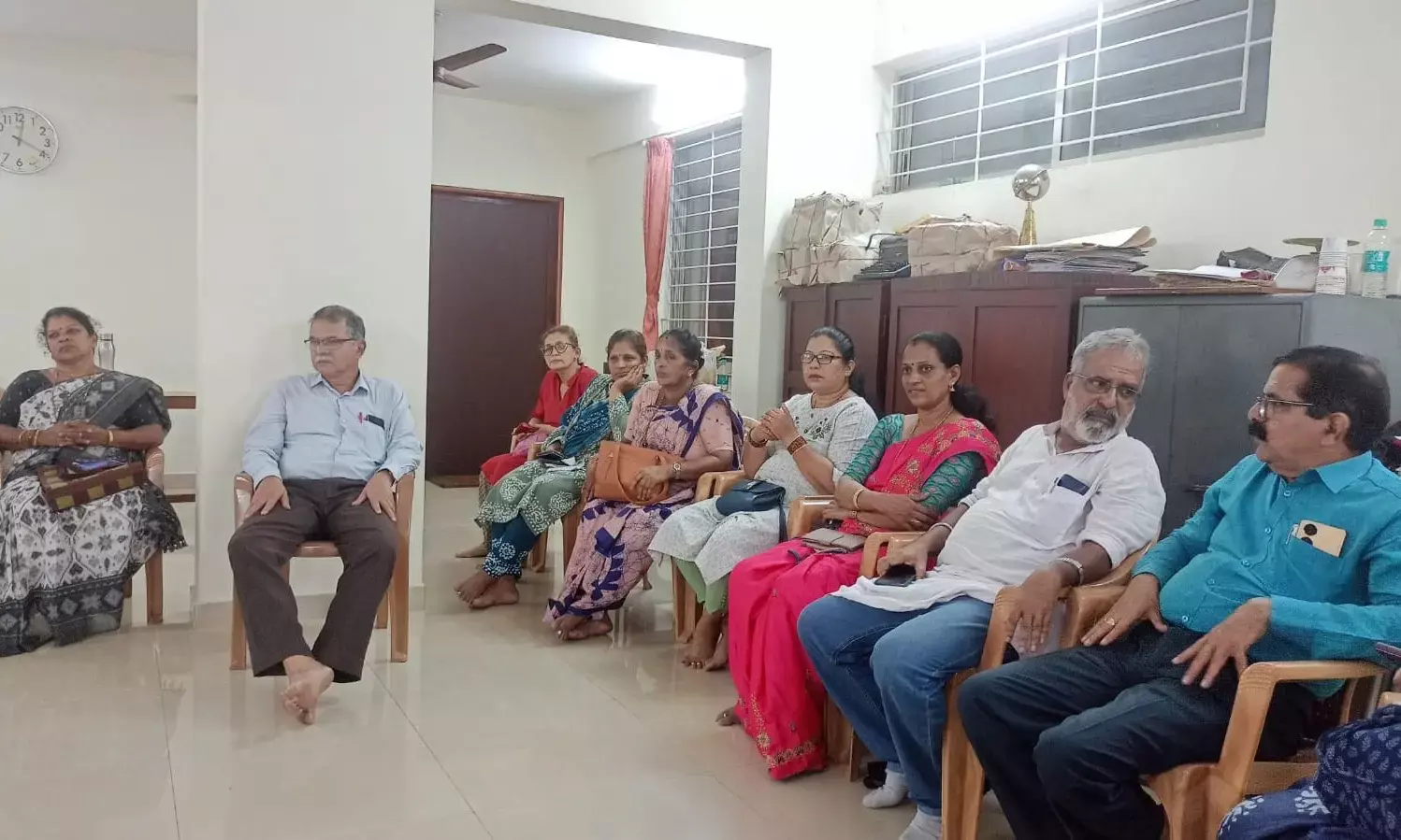 ರಾಜ್ಯ ಮಹಿಳಾ ದೌರ್ಜನ್ಯ ವಿರೋಧಿ ಒಕ್ಕೂಟದಿಂದ ಪೂರ್ವಭಾವಿ ಸಭೆ