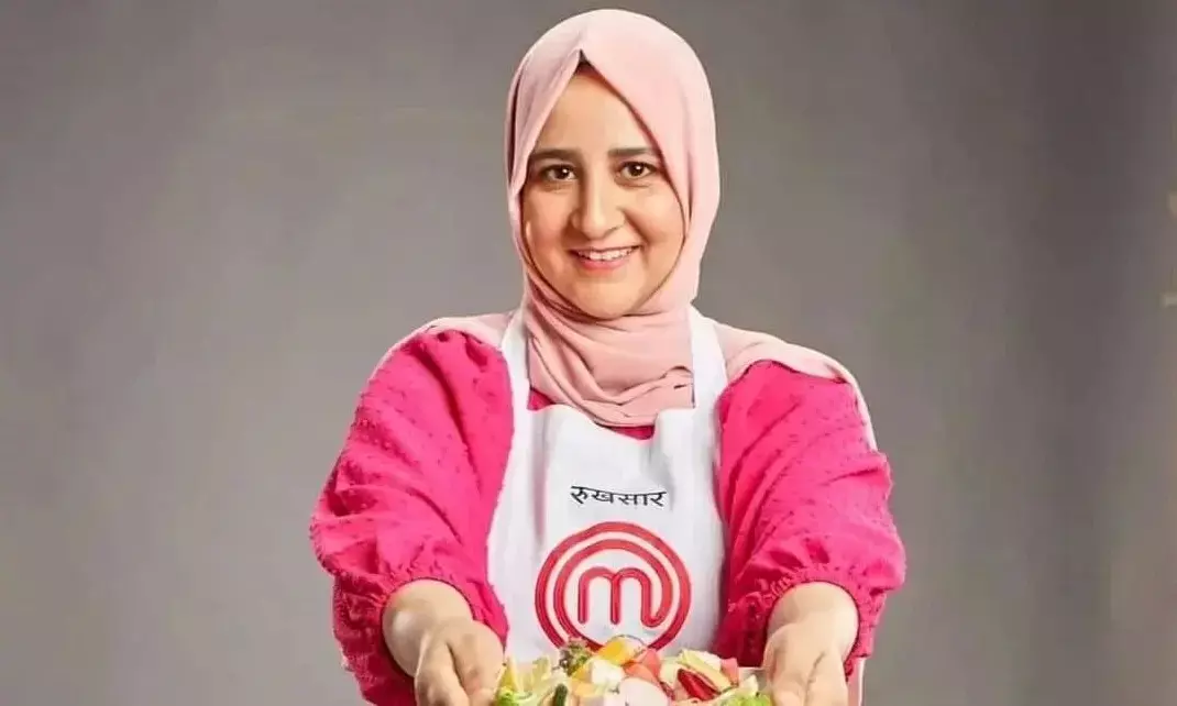 ಮಾಸ್ಟರ್‌ ಶೆಫ್ ಇಂಡಿಯಾ ಸೀಸನ್ 8: ಕಾಶ್ಮೀರದ ಆಹಾರ ತಂತ್ರಜ್ಞೆ ಡಾ. ರುಖ್ಸಾರ್ ಸಯೀದ್ ಎರಡನೇ ರನ್ನರ್-ಅಪ್