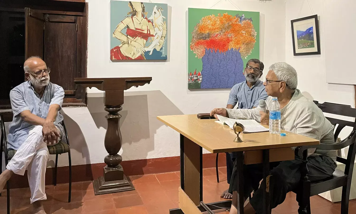 ಗ್ರಾಮವಿದ್ಯಾ ಮಂಗಳೂರು ಕೇಂದ್ರದಿಂದ ಪರಿವರ್ತನಾ ಪಟ್ಟಣಗಳ ಕುರಿತು ಸಂವಾದ