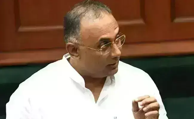 ಜೆಡಿಎಸ್ ವಿಪಕ್ಷದಲ್ಲಿ ಗೌರವಯುತ ಕೆಲಸ ಮಾಡಲಿ: ಸಚಿವ ದಿನೇಶ್ ಗುಂಡೂರಾವ್