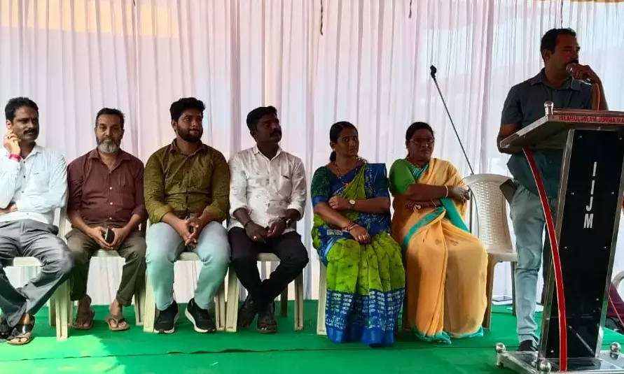 ವಾಮಂಜೂರು: ವೈಟ್ ಗ್ರೋ ಅಣಬೆ ತಯಾರಿಕಾ ಘಟಕ ವಿರುದ್ಧ ಪ್ರತಿಭಟನೆ