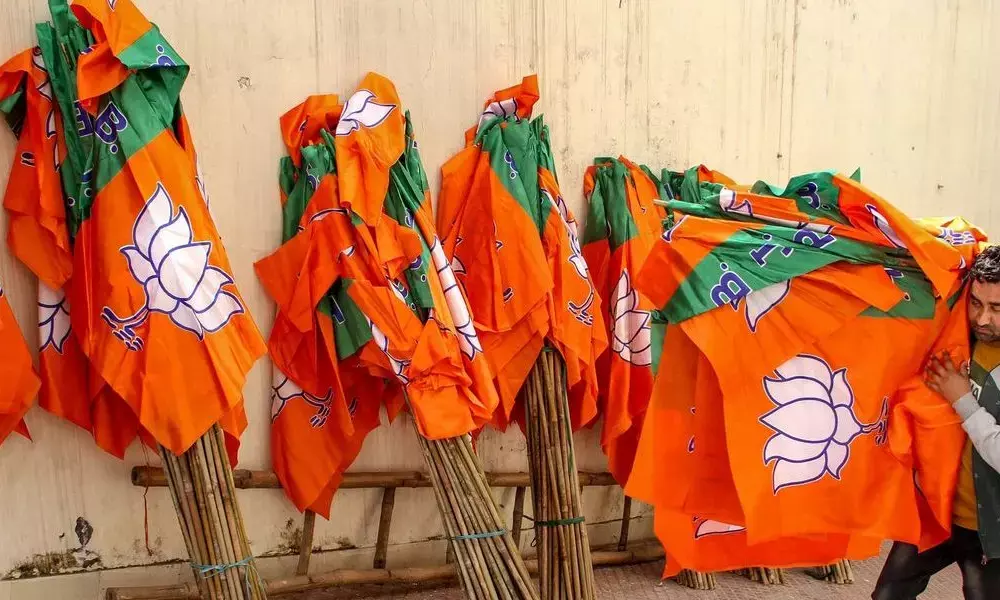 ಚುನಾವಣಾ ಜಾಹೀರಾತಿಗಾಗಿ ಬಿಜೆಪಿಯಿಂದ ನವೆಂಬರ್ ನಲ್ಲಿ 40 ಕೋಟಿ ರೂ.ಗೂ ಅಧಿಕ ವೆಚ್ಚ