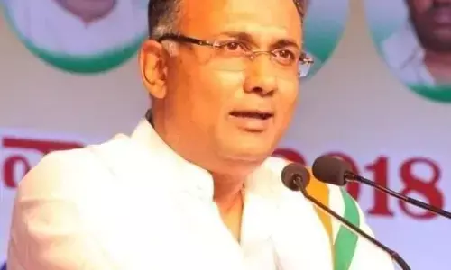 ರಾಜಕೀಯವಾಗಿ ಬಲಿಷ್ಠಗೊಳ್ಳಲು ಹೆಚ್‌.ಡಿ.ಕೆ ಯಿಂದ ಬಿಜೆಪಿ, ಪ್ರಭಾಕರ್ ಭಟ್ ಓಲೈಕೆ: ದಿನೇಶ್‌ ಗುಂಡೂರಾವ್