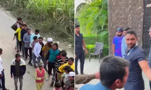 ಮುಹಮ್ಮದ್ ಶಮಿಯನ್ನು ನೋಡಲು ಅಭಿಮಾನಿಗಳ ನೂಕುನುಗ್ಗಲು: ಫಾರ್ಮ್ ಹೌಸ್ ಗೆ ಬಿಗಿ ಭದ್ರತೆ