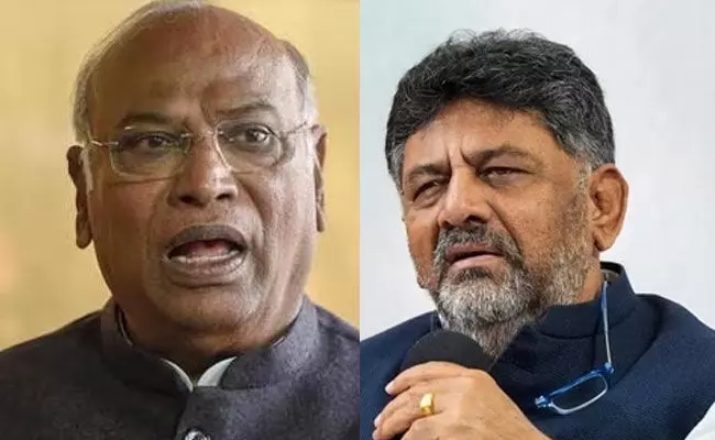 ಜಾತಿ ಗಣತಿಯನ್ನು ಡಿಕೆಶಿಯೂ ವಿರೋಧಿಸುತ್ತಾರೆ, ಬಿಜೆಪಿಯೂ ವಿರೋಧಿಸುತ್ತೆ: ಮಲ್ಲಿಕಾರ್ಜುನ ಖರ್ಗೆ