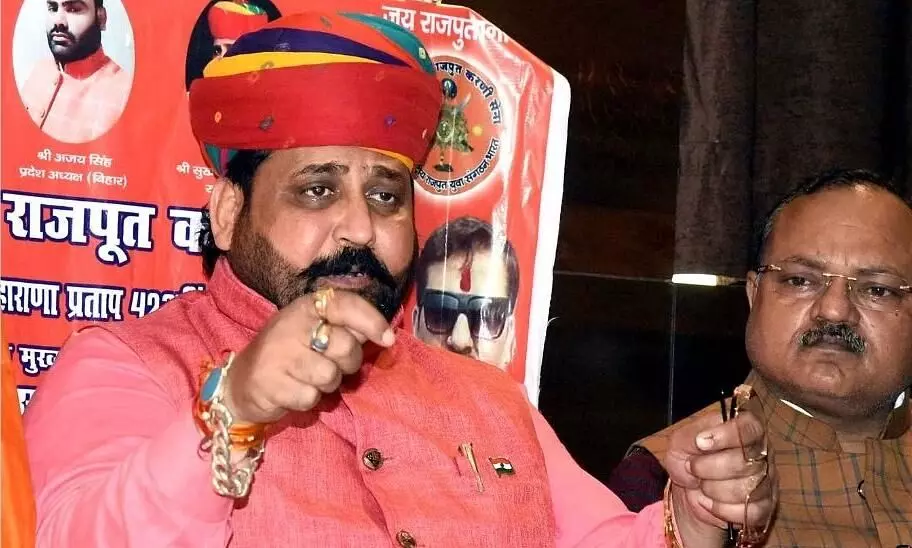 ಕರ್ಣಿ ಸೇನಾ ಮುಖ್ಯಸ್ಥ ಗೊಗಾಮೆದಿ ಹತ್ಯೆಗೆ ಸಂಬಂಧಿಸಿ ಜೈಪುರದಲ್ಲಿ ಮಹಿಳೆಯ ಬಂಧನ