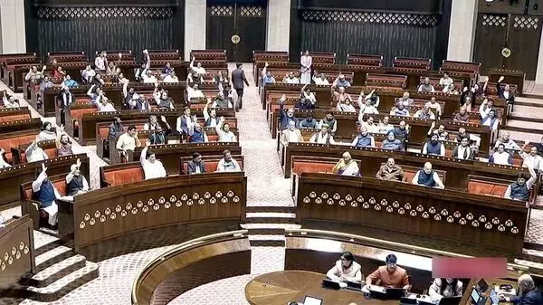 ಚುನಾವಣಾ ಆಯುಕ್ತರ ನೇಮಕಕ್ಕೆ ನೂತನ ಮಸೂದೆ: ರಾಜ್ಯಸಭೆಯಲ್ಲಿ ಒಪ್ಪಿಗೆ ಚುನಾವಣಾ ಆಯುಕ್ತರ ನೇಮಕಕ್ಕೆ ನೂತನ ಮಸೂದೆ: ರಾಜ್ಯಸಭೆಯಲ್ಲಿ ಒಪ್ಪಿಗೆ