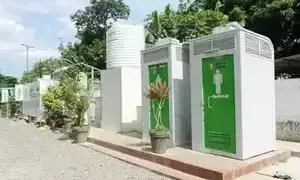 ಸಾರ್ವಜನಿಕ ಶೌಚಾಲಯಗಳ ಅಭಾವ