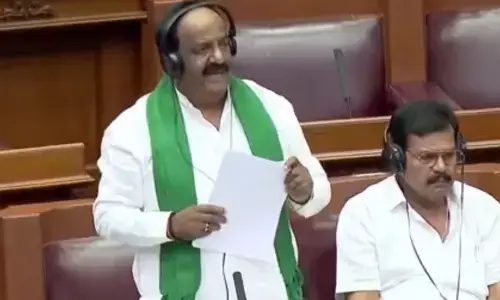 ಆರೆಸ್ಸೆಸ್ ಹೇಳಿದಂತೆ ಬಿಜೆಪಿಗರು ಸದನದಲ್ಲಿ ಚರ್ಚೆ ಮಾಡಬೇಡಿ: ಶಾಸಕ ಕೋನರೆಡ್ಡಿ
