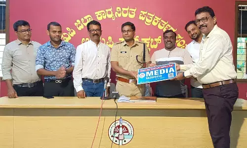 ಪ್ರಜಾಪ್ರಭುತ್ವವನ್ನು ಕಾಪಾಡುವುದು ಮಾಧ್ಯಮಗಳ ಬಹಳ ದೊಡ್ಡ ಜವಾಬ್ದಾರಿ: ಉಡುಪಿ ಜಿಲ್ಲಾ ಎಸ್ಪಿ ಡಾ.ಕೆ.ಅರುಣ್