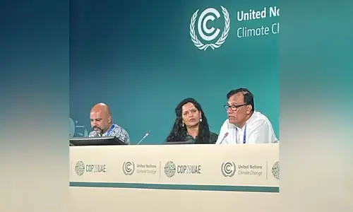 COP-28: ಹವಾಮಾನ ಬದಲಾವಣೆ ವಿರುದ್ಧ ಹೋರಾಟದಲ್ಲಿ ತುರ್ತುಕ್ರಮ ಕುರಿತು ಚರ್ಚೆ