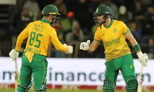 ಎರಡನೇ ಟಿ20 : ದಕ್ಷಿಣ ಆಪ್ರಿಕಾಕ್ಕೆ ಭಾರತದ ವಿರುದ್ಧ 5 ವಿಕೆಟ್‌ಗಳ ಜಯ