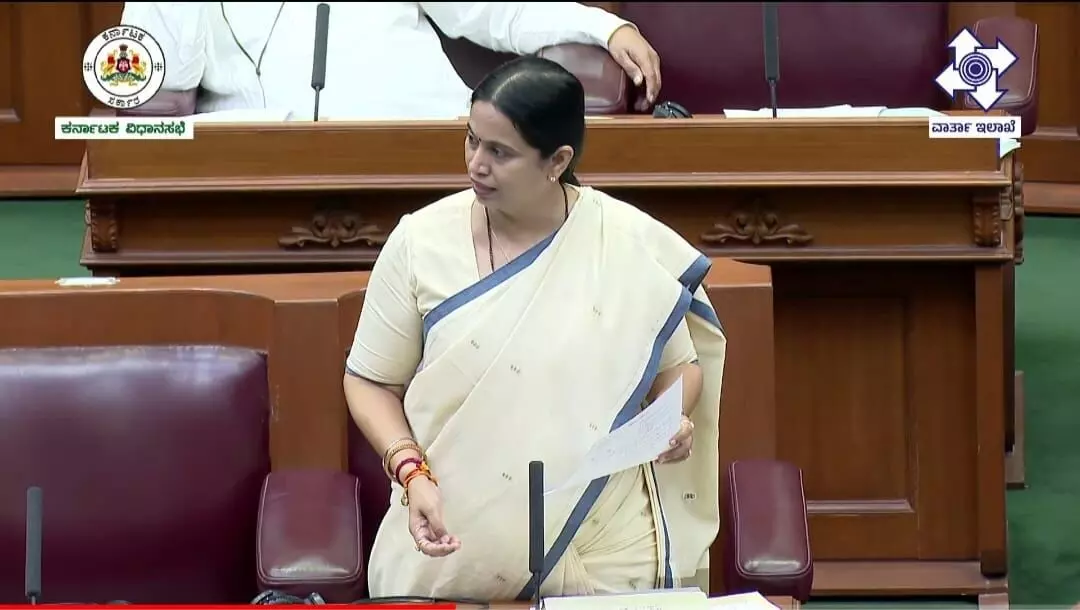 ಬಾಲ್ಯವಿವಾಹ ಪದ್ಧತಿ ಬೇರು ಸಮೇತ ಕಿತ್ತು ಹಾಕಲು ಇಲಾಖೆ ಸನ್ನದ್ಧ: ಸಚಿವೆ ಲಕ್ಷ್ಮೀ ಹೆಬ್ಬಾಳ್ಕರ್ ಬಾಲ್ಯವಿವಾಹ ಪದ್ಧತಿ ಬೇರು ಸಮೇತ ಕಿತ್ತು ಹಾಕಲು ಇಲಾಖೆ ಸನ್ನದ್ಧ: ಸಚಿವೆ ಲಕ್ಷ್ಮೀ ಹೆಬ್ಬಾಳ್ಕರ್