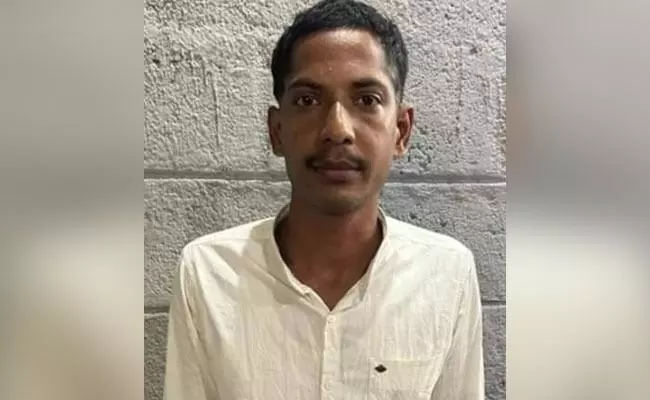 ರಾಜಭವನಕ್ಕೆ ಹುಸಿ ಬಾಂಬ್ ಕರೆ: ಆರೋಪಿ ಭಾಸ್ಕರ್ ಬಂಧನ