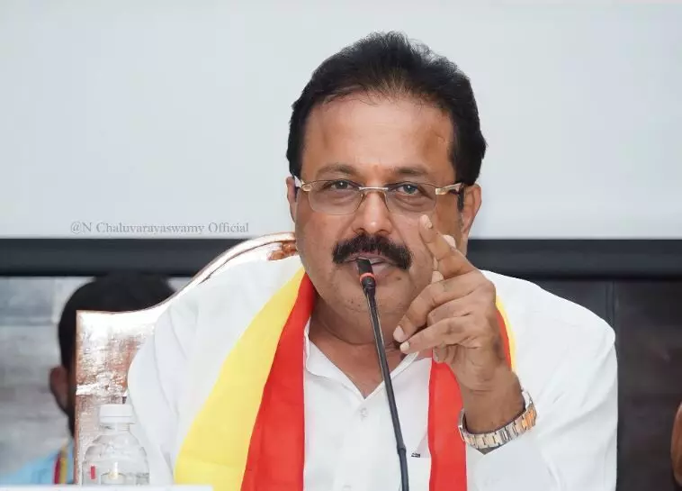 ಮಾಸಾಂತ್ಯದೊಳಗೆ ಬೆಳೆ ವಿಮೆ ಪಾವತಿ: ಸಚಿವ ಚಲುವರಾಯಸ್ವಾಮಿ